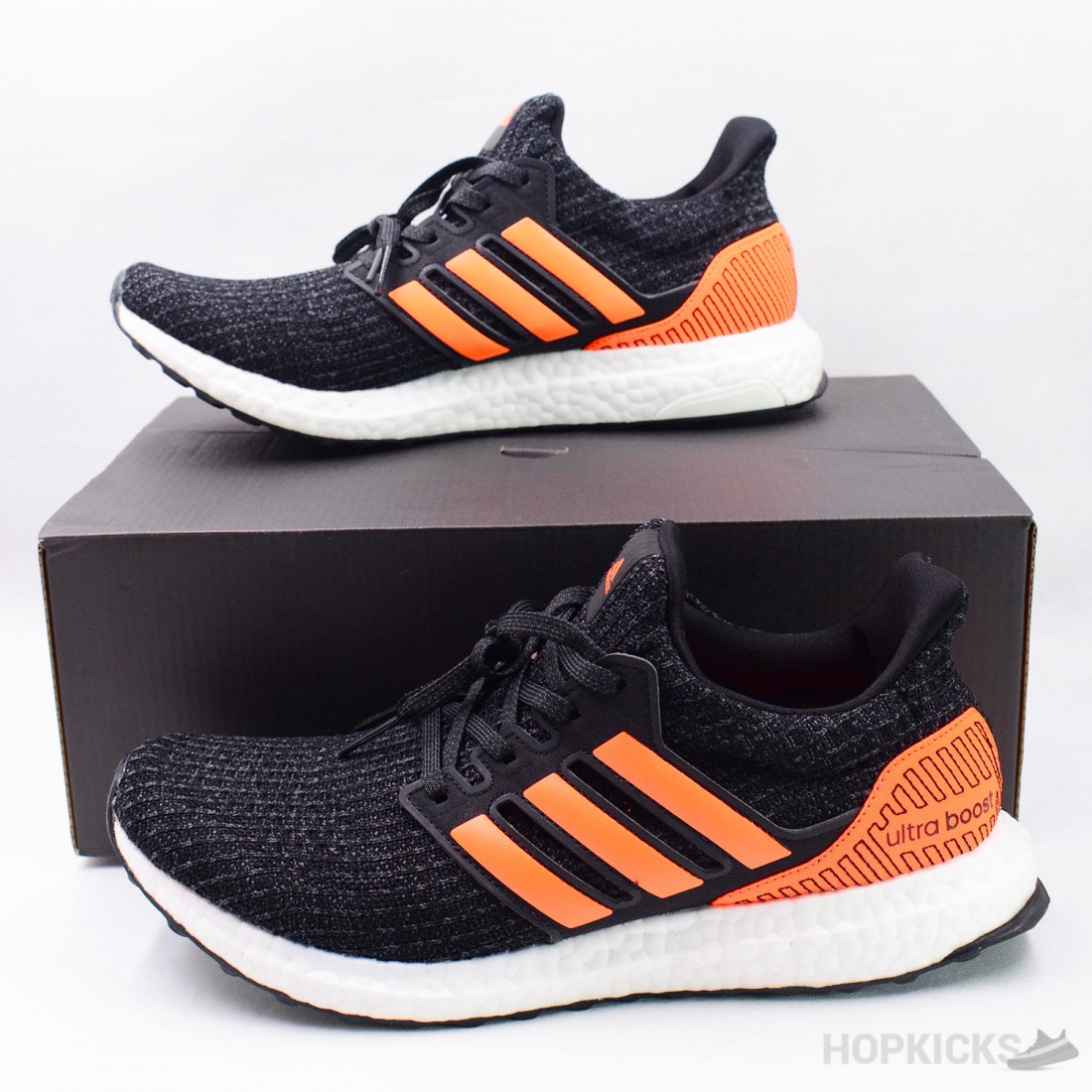 ultra boost solar orange 2019